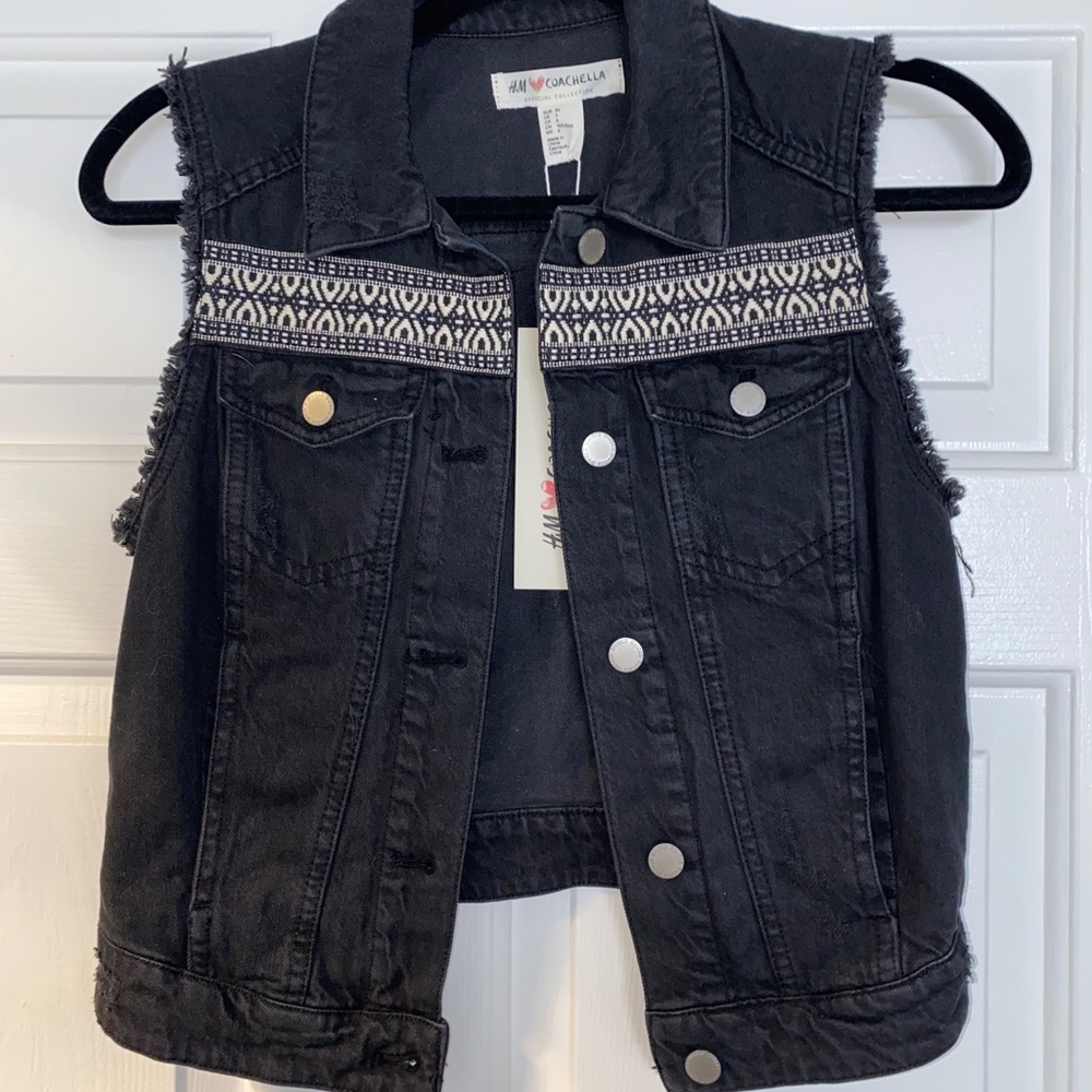 Awesome Denim Vest